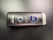 NIVEA MEN Active Clean Body Wash Charcoal 16.9 oz Deep Clean NEW Sealed