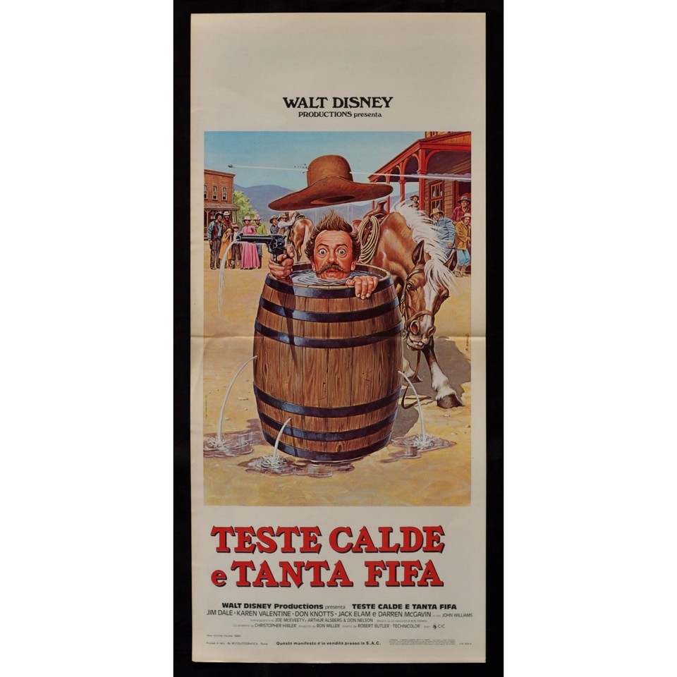 Locandina di Teste calde e tanta fifa (1978)