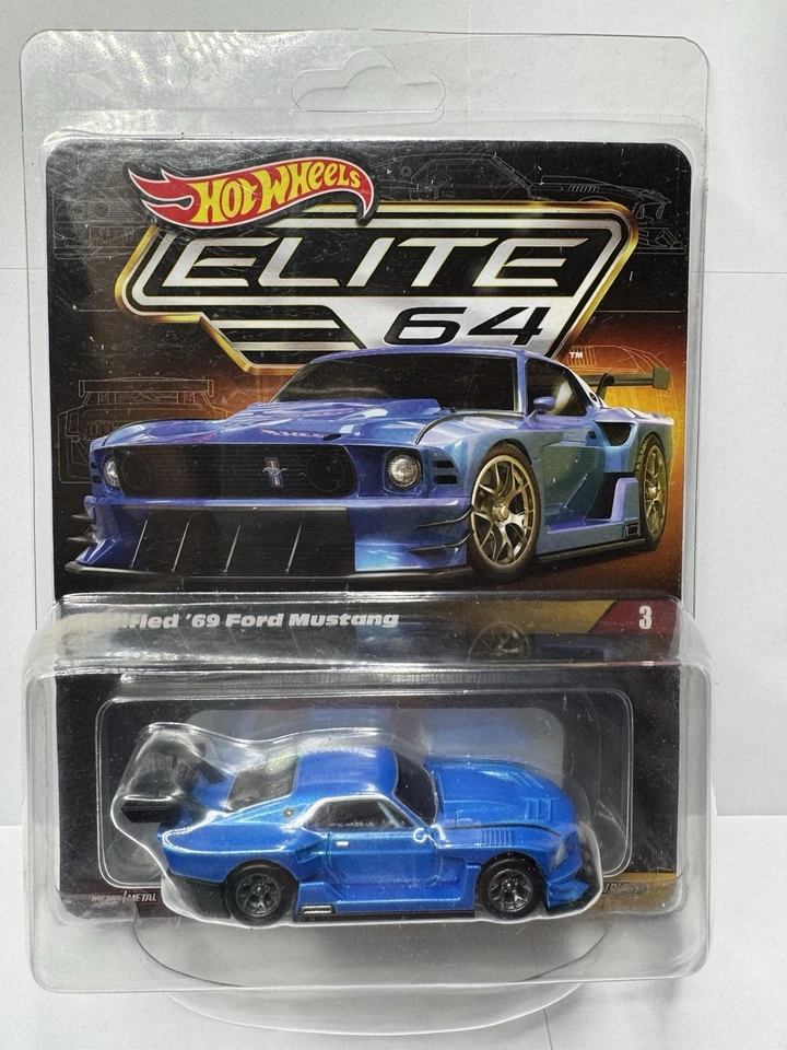 Lote de 7 Mustang Hot Wheels/MBX Elite/Boss/Variación Rueda/Error/Súper Personalizado/67 Foto 3 de 4