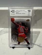 2009-10 Upper Deck MJ Legacy Collection (Gold) #34 Michael Jordan BCCG 10