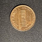 1982  Rare no mint mark edge error Lincoln Memorial Small Cent BN Copper  KM#201 — photo 7