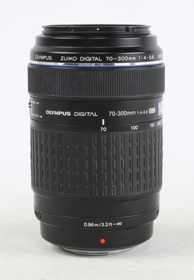 Olympus Zuiko Digital 70-300mm f/4-5.6 ED AF Lens for Four Thirds