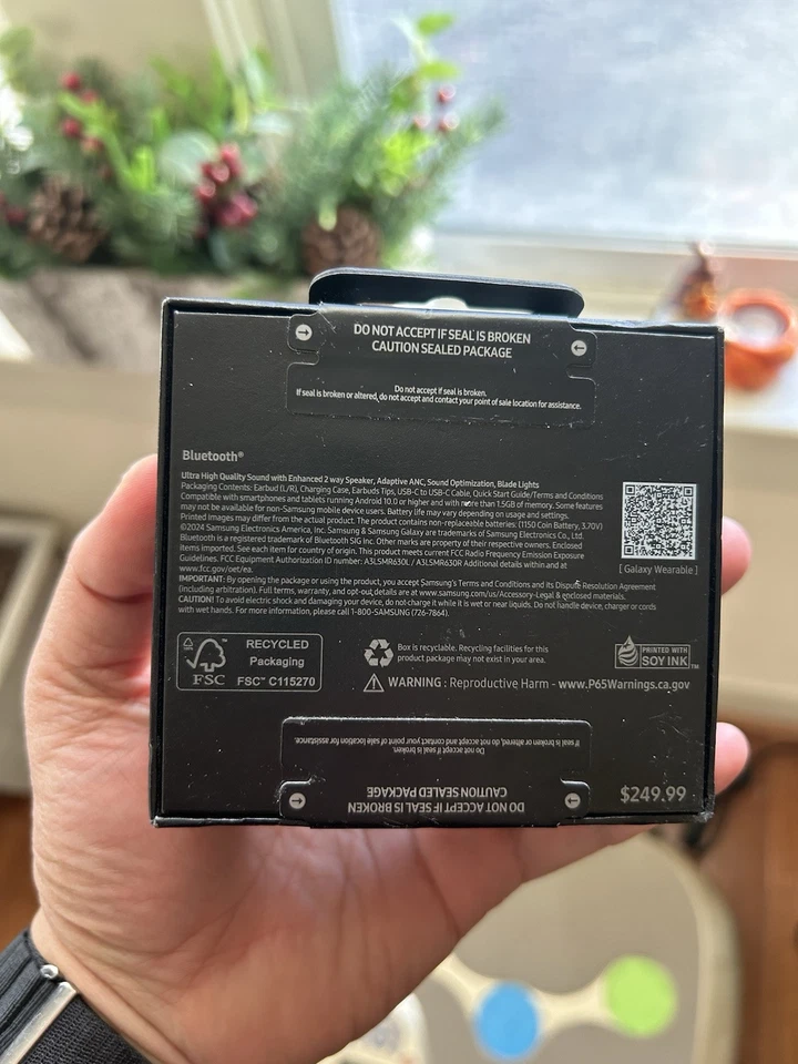 Samsung Galaxy Buds3 Pro SM-R630 True Wireless Bluetooth Earbuds New Sealed!🔥 - Image 3 of 4