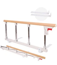 lefeke Bed Rails for Elderly Adults Safety，Folding Bedside Assist Rail Handle...