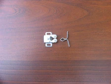 Cabinet Double Roller Catches with Strike (Zinc) 