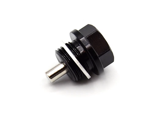 Magnetische Ölablassschraube M18x1,5 Zubehör Motorölwannen-Schutzstopfen Schwarz - Bild 2 von 5
