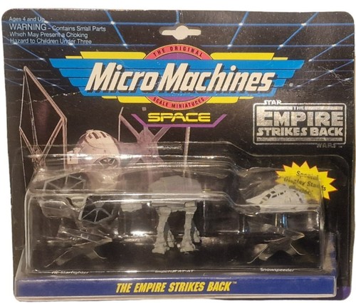 STAR WARS: STAR WARS, EMPIRE & RÜCKKEHR DER JEDI MIKROMASCHINEN-SETS (J9) - Bild 9 von 20
