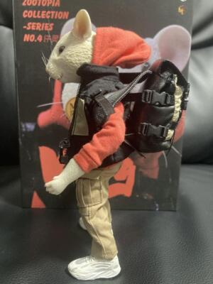 Mr.Z pocket zootopia King Mouse Figure W/BOX F/S FEDEX | eBay