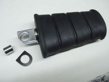 Kicker Pedal Flat Style, schwarz mit verchromter Welle, Harley - Davidson