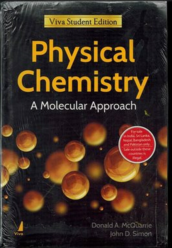 Problems and Solutions to Accompany Mcquarrie and Simon， Physical Chemistry: A Molecular Approach Problems and Solutions to Accompany Mcquarrie and Simon