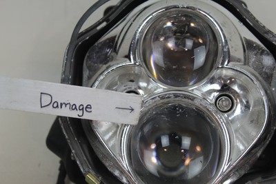 06 MV Agusta F4 1000 OEM Headlight Assembly Faring Stay Bracket 