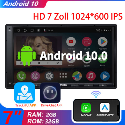 ATOTO A6 7'' Android Autoradio Doppel DIN AI Radio ChatGPT Android Auto GPS DSP