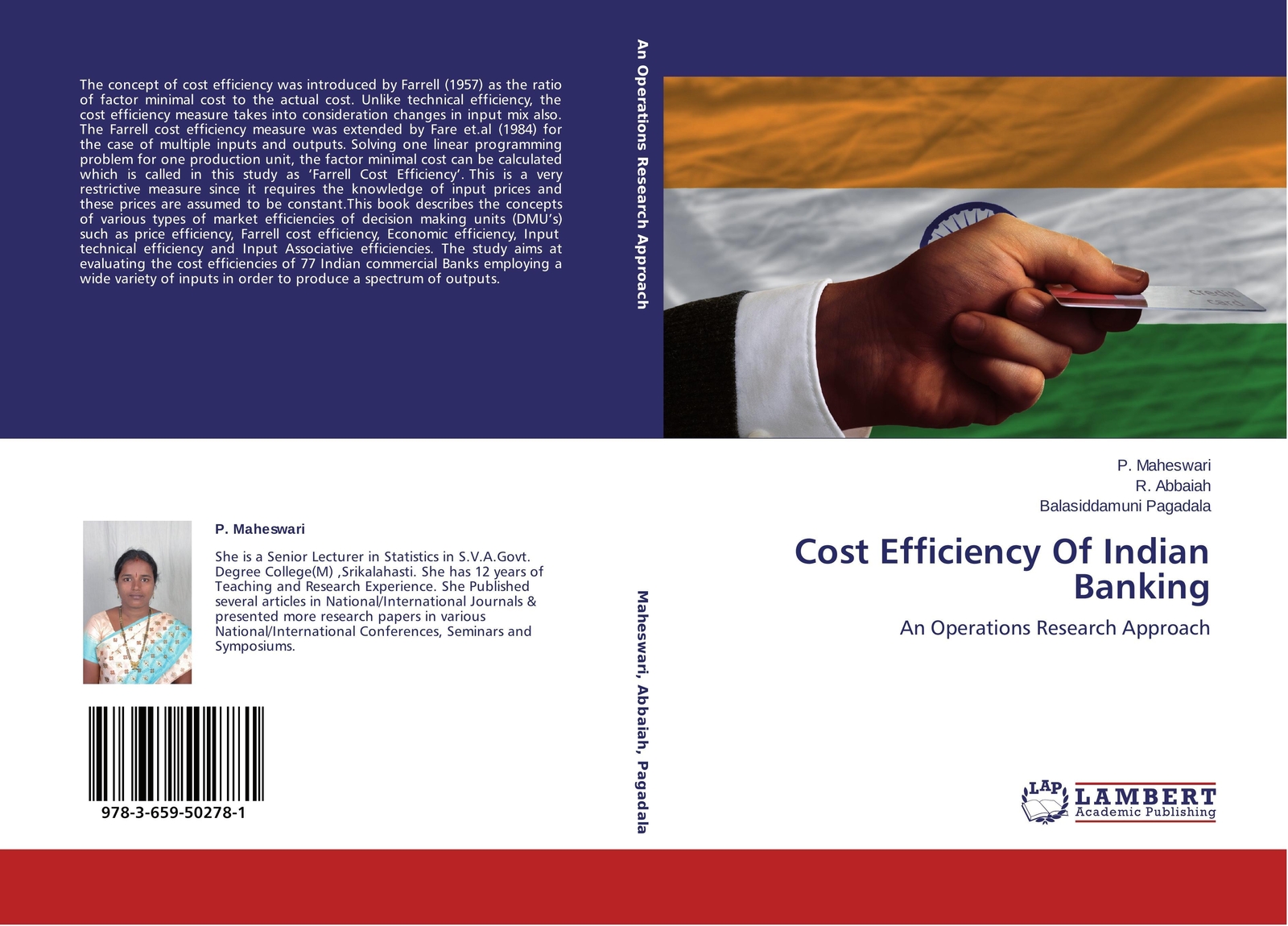 Thumbnail - P. Maheswari (u. A.) | Cost Efficiency Of Indian Banking | Taschenbuch