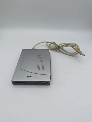 USB Omni External 3.5" Floppy Disk Drive. Used. USB-F3501