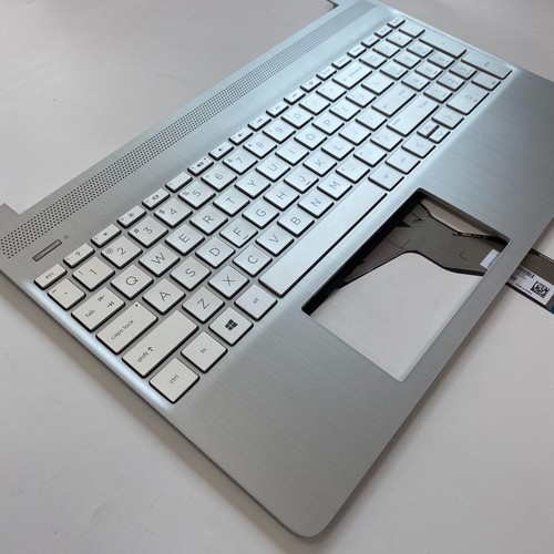 For HP 15-DY 15s-eq 15s-fq 15-DY2795WM 15-EF Palmrest Keyboard L63578