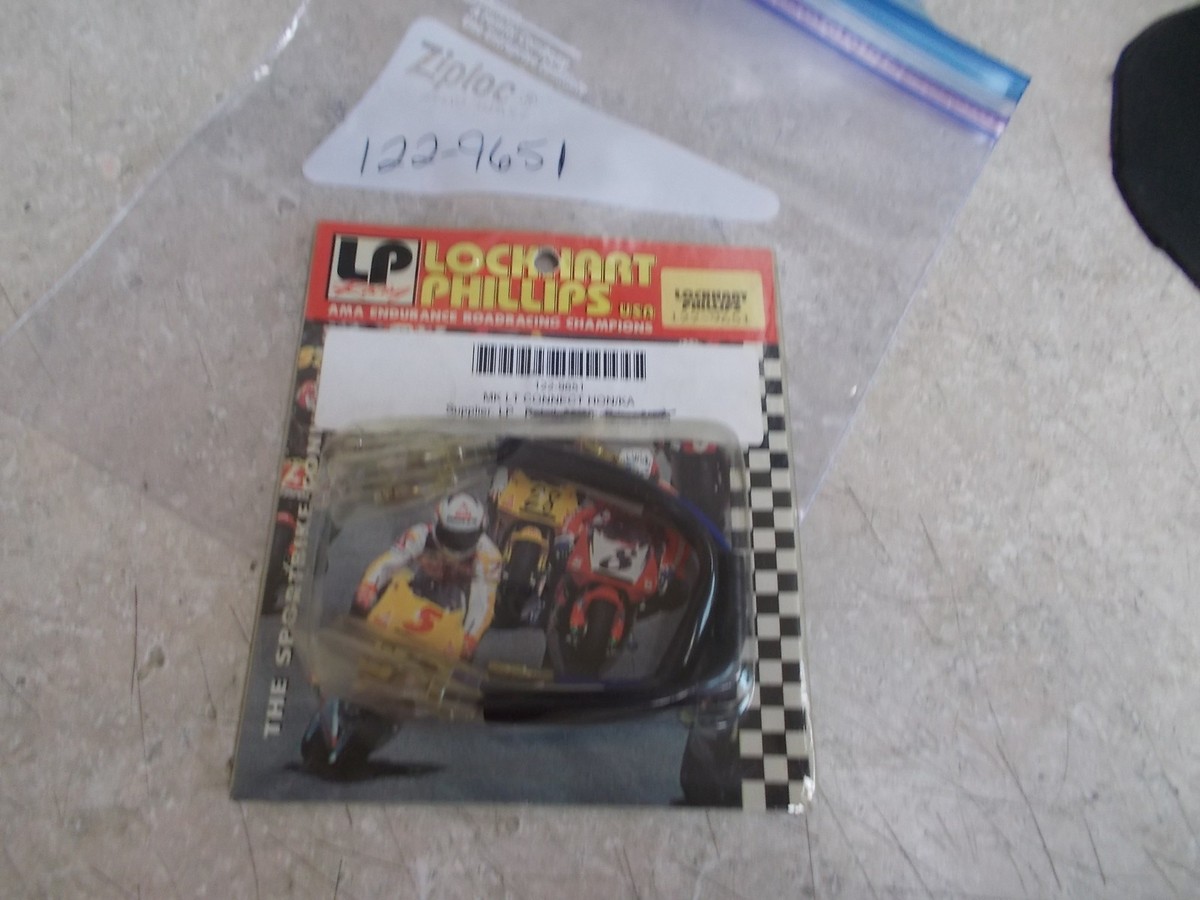 NOS Lockhart Phillips Filament Turn Signal Connectors Honda