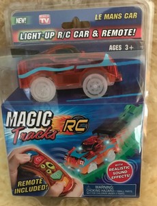 light up rc car and remote