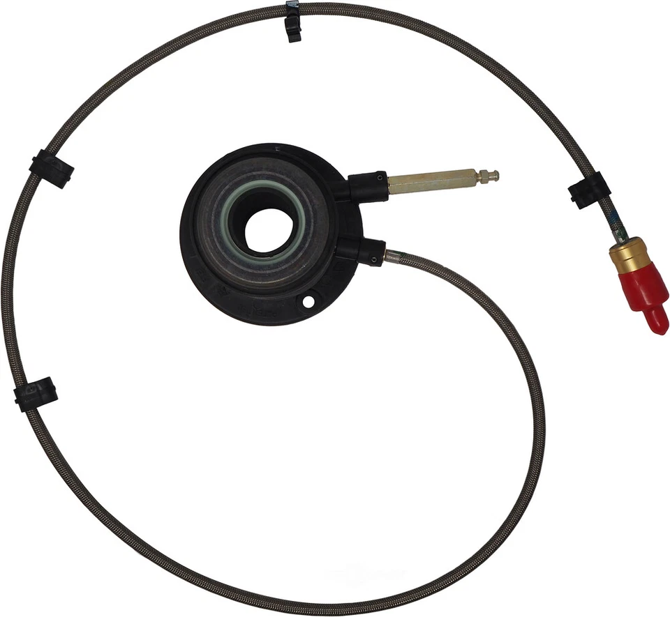 Clutch Slave Cylinder fits 2001-2007 GMC Sierra 1500,Sierra 2500 HD,Yukon XL 150 - Image 3 of 4