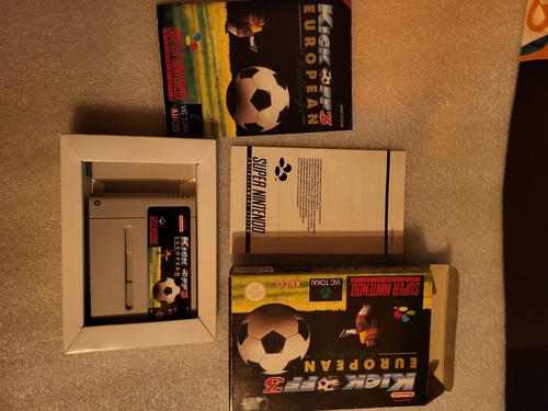 NINTENDO SNES - KICK OFF 3 - OVP - PAL - Cib - Picture 7 of 11