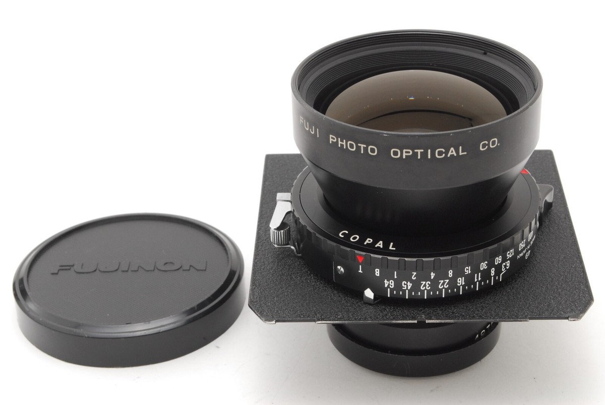 N Mint] Fujifilm Fuji Fujinon W 250mm f/6.3 Copal 0 Large Format
