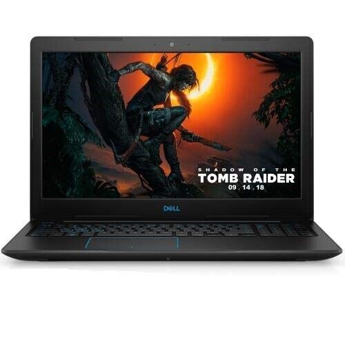 Dell G3 Gaming Laptop 15.6"" Full HD Intel Core I7-8750h NVIDIA GeForce GTX - Picture 1 of 1