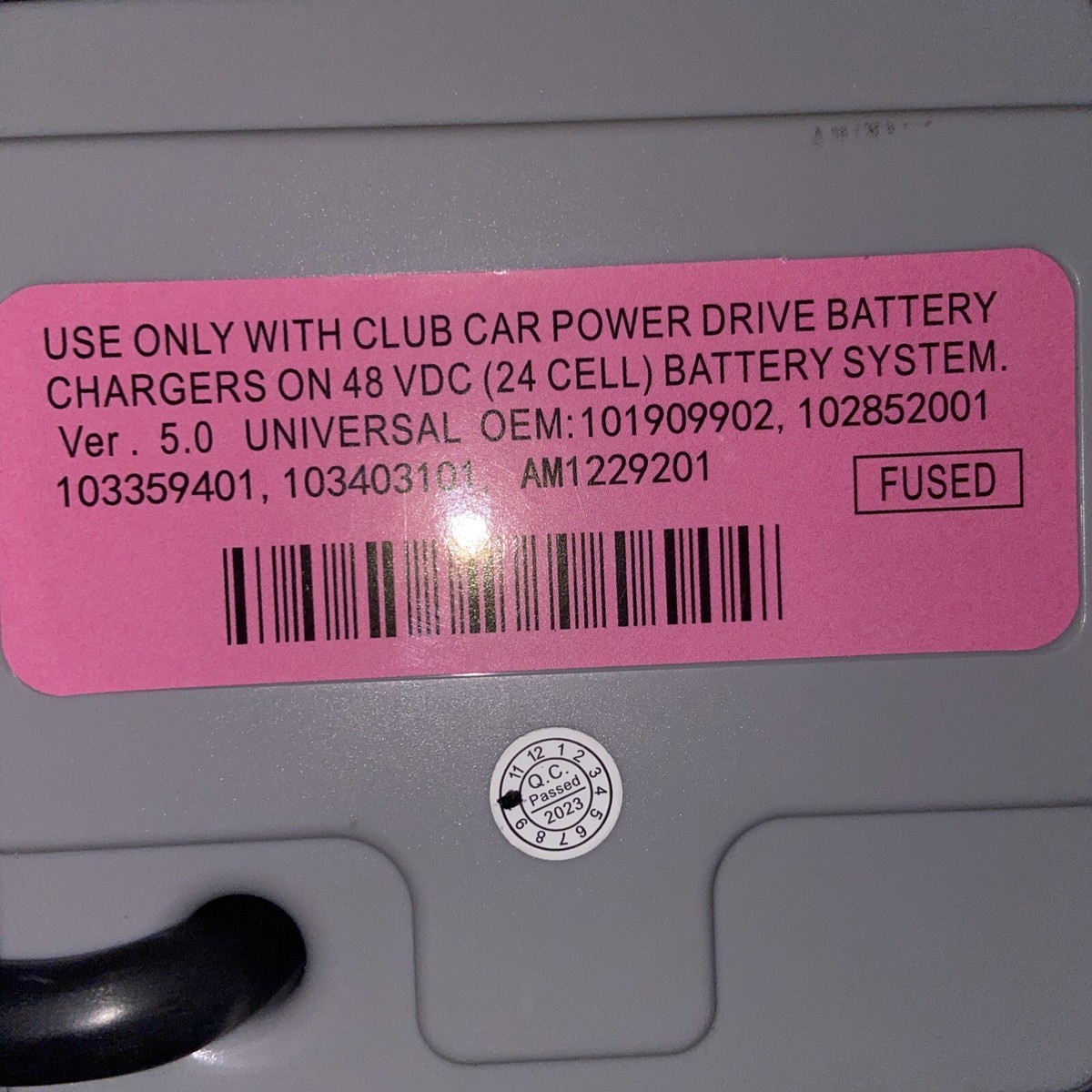 Club Car Power Drive Battery Charger 48vdc | eBay