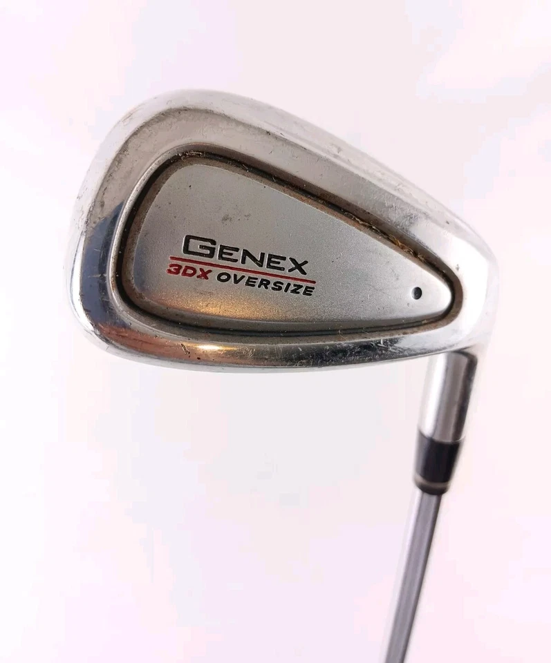 Nickent Genex 3DX Oversize 9 Iron Right Handed Regular Flex Steel Shaft - Image 2 of 4
