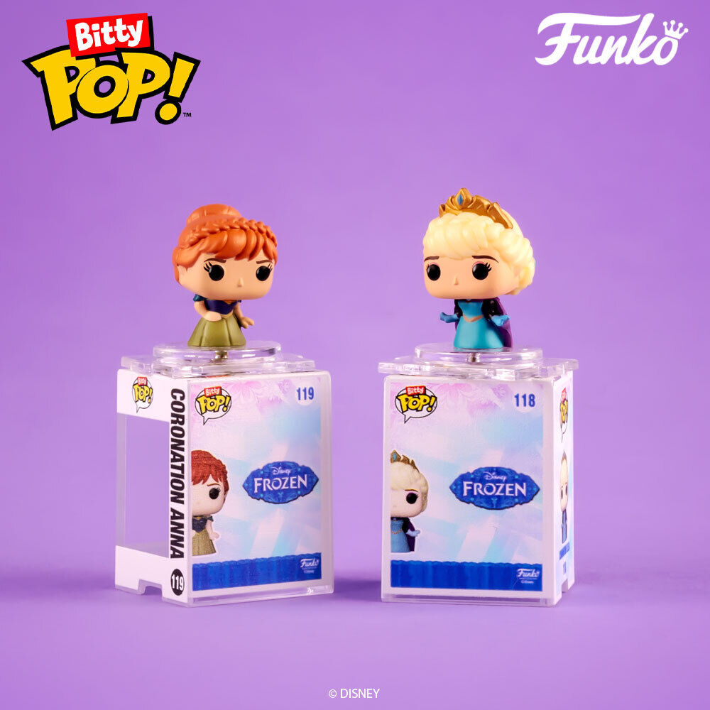 Bitty Pop! Disney Princess 4-Pack Series 1