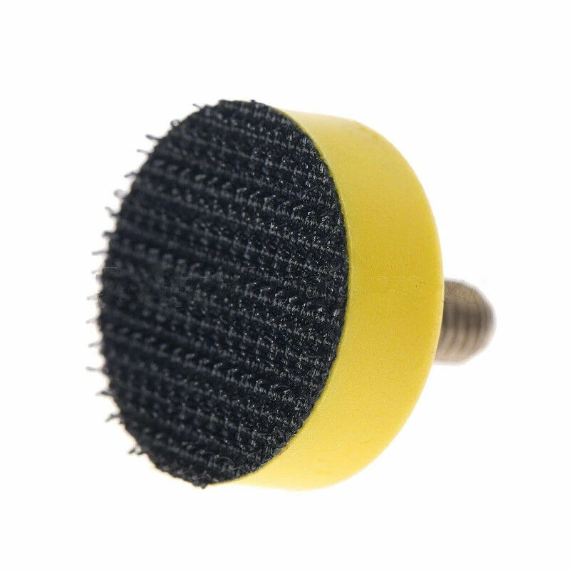 Kit de 60 piezas de almohadillas de pulido de encerado de pulido de esponja de 1" para pulidora de automóviles M6 Foto 4 de 4