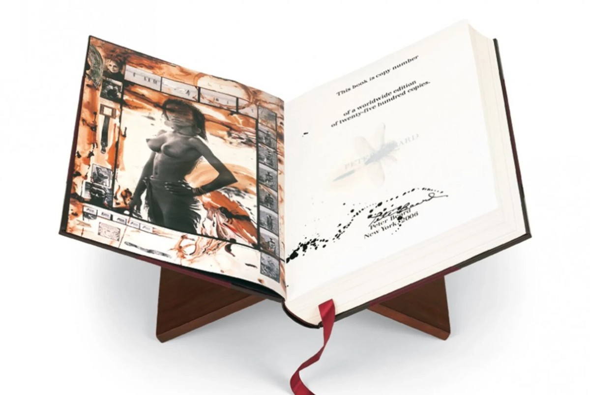 PETER BEARD Taschen Art Edition SIGNED XXL Book - new in original