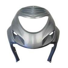 Verkleidung vorne Scheinwerfer silber CPI Oliver City 50