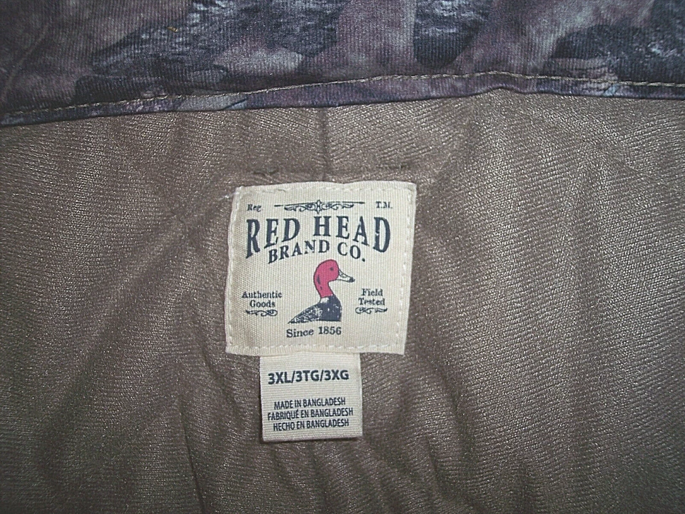 Mens 3X Camo Pants Waterproof Insulated Cold Weather Hunting Pants True Timber - Image 4 of 4