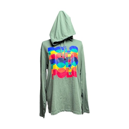 Polo Ralph Lauren Women's Green Logo Hoodie Size M - Picture 6 of 10