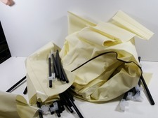 Songmics 59 Portable Clothes Closet Wardrobe Storage Organizer Gray Ulsf03g For Sale Online Ebay