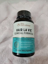 NEW LOOK AUTHENTIC Hair La Vie Clinical Formula Vitamin Grow Strength Rejuvenate