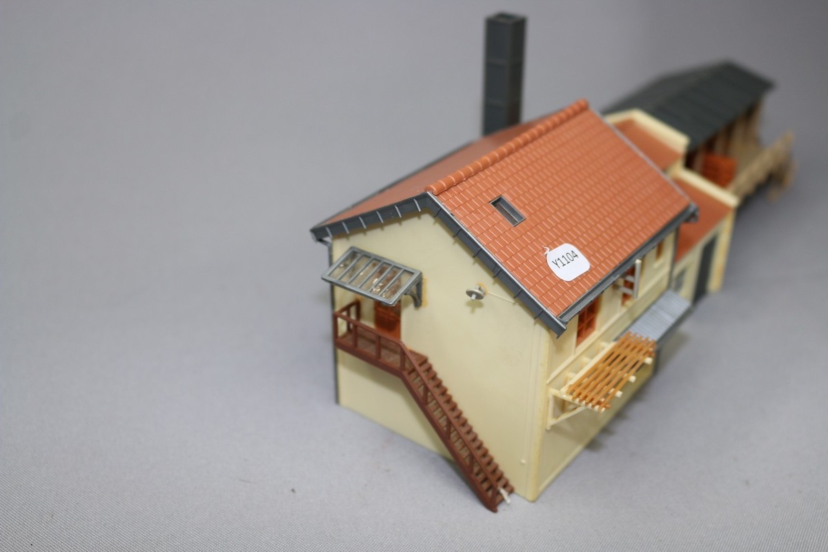 Maquette Jouef 1290 Ho 1:87 - Menuiserie Hangar Carpentry Assemblée (occasion)