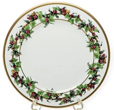 Royal Gallery - The Holly and The Ivy - Salad Plate(s) - Christmas