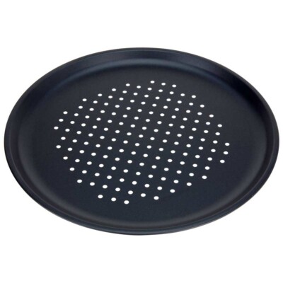 EH Excellent Houseware, Form zum Backen Pizza, Original-Backblech, Ø 32 cm