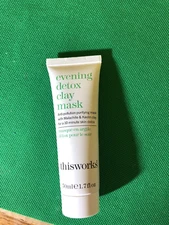 THISWORKS Evening Detox Clay Mask  1.7 Fl Oz NewSealed MadeInUK Free SH
