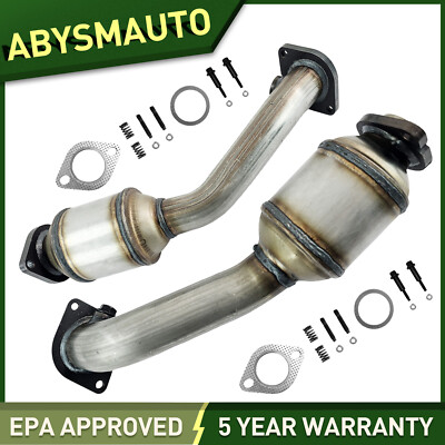 Front Catalytic Converter For 2004-2007 Cadillac SRX & STS 3.6L V6 Bank 1 & 2