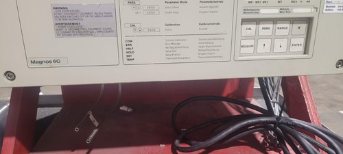 Analizador mecánico de oxígeno Magnos 6G Hartman & Braun - Imagen 5 de 11