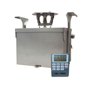 All Seasons 12v Evolution Feeder Deer Feeder Kit W The Timer
