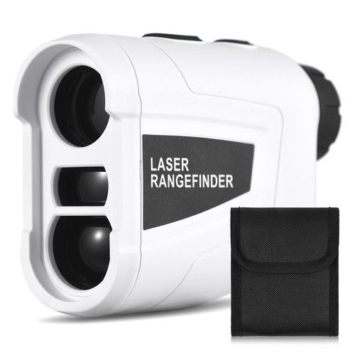 6X Magnification Golf Rangefinder W/ Slope 600m-1000m Laser Range Finder Golfing - Picture 37 of 55
