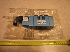 MAC VALVES INC MV-A2B-A161-PM-501JC SOLENOID VALVE 3-WAY PILOT, M0175