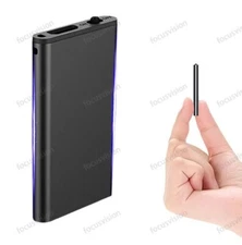Spy Digital Voice Activated Mini Sound Audio Recorder Dictaphone MP3 Player