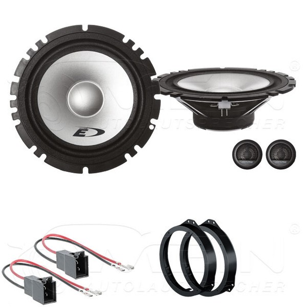 Alpine Lautsprecher FüR Opel Zafira A 1999-2005 Front Vorn TüR 2-Wege 280W #AEL4-image