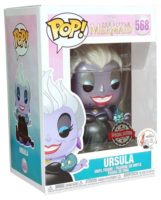 Eels Metallic Funko Pop Vinyl Figure 