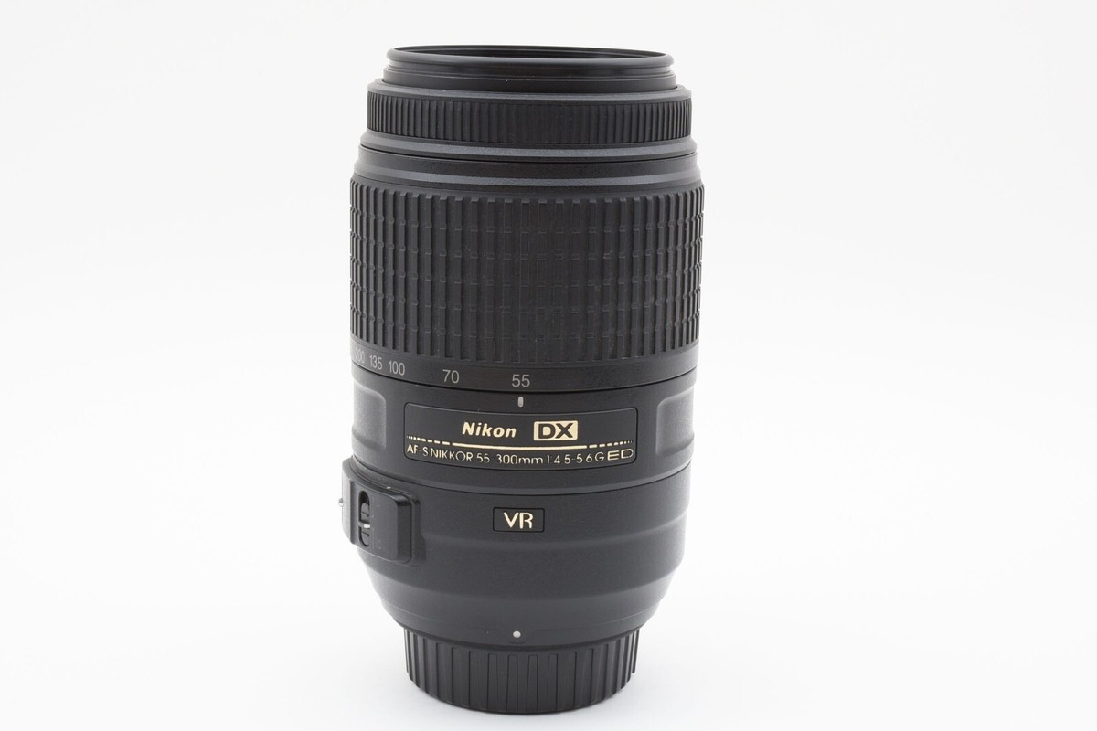 ⭐️美品⭐️ AF-S NIKKOR 55-300 f4.5-5.6G ED VR Amazon.com: Nikon - AF-S DX NIKKOR 55-300mm f/4.5-5.6G ED VR