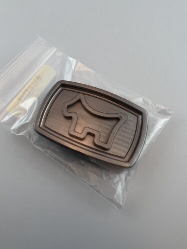 New 2013 Scotty Cameron Club Junk Yard Dog Belt Buckle Titleist 900485
