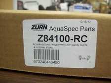 Zurn AquaSpec Z84100-RC Sink Faucet With 2 1/2" Swivel Inlets  Integral Stops